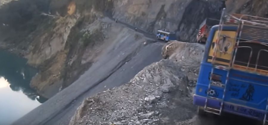Rudrabeni - Ridi road Rudrabeni - Ridi road